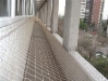 Cierre balcones sede Inacap Las Condes